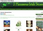 J Hanssens Irish Store | Everything Irish Gifts Jewelry Clothing Collectibles for the Irish in All Of Us