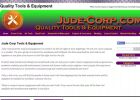 Quality Tools & Equipment | When it comes to power equipment and tools you need Jude-Corp.com