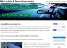 Millers Auto & Truck Accessories | Quality Automotive Accessories Sales & Installation