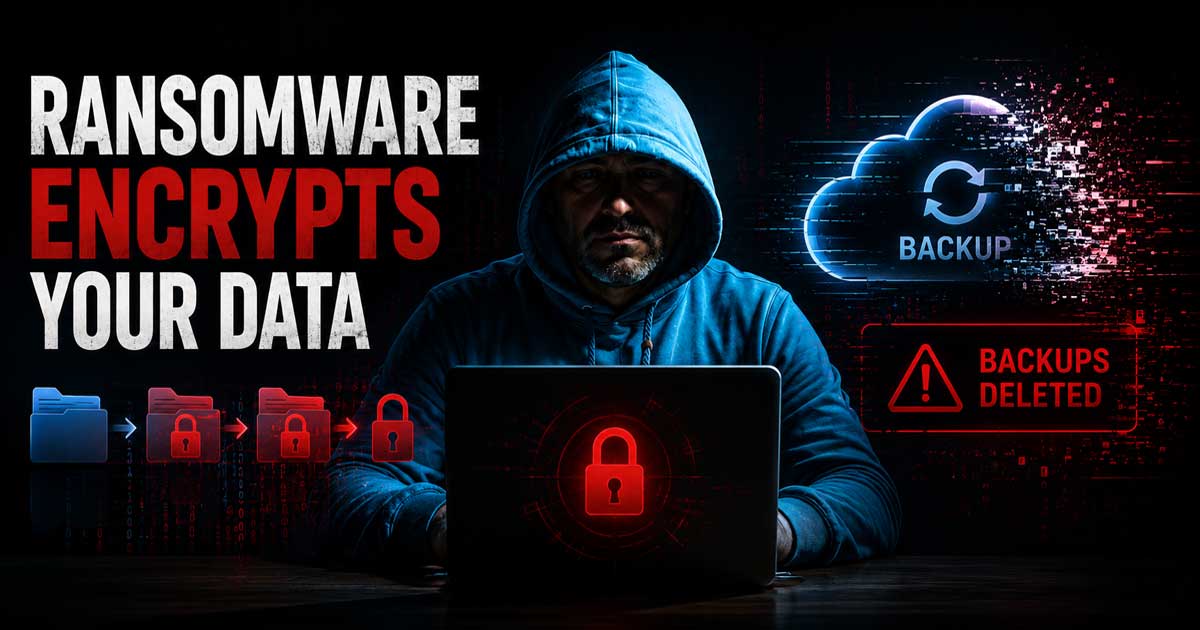 Zenis Ransomware Encrypts Your Data & Deletes Your Backups
