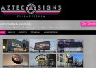 Aztec Signs & Graphics Welcome